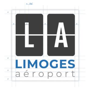 Logo de Limoges Aéroport